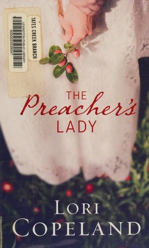 Cover of The preacher's lady