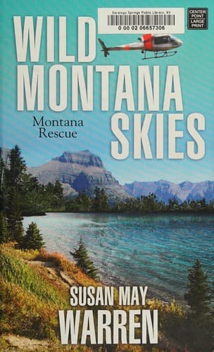 Cover of Wild Montana skies