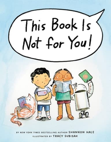 Cover of This Book Is Not for You!