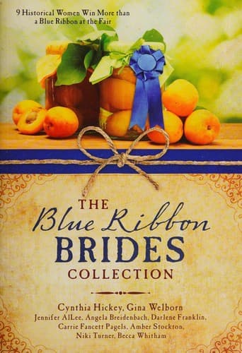 Cover of The blue ribbon brides collection