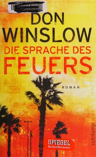Cover of Die Sprache des Feuers