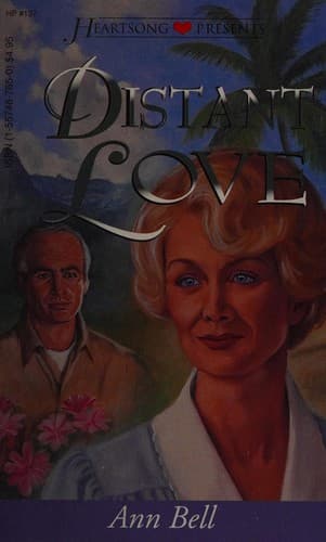 Cover of Distant Love (Heartsong Presents #137)