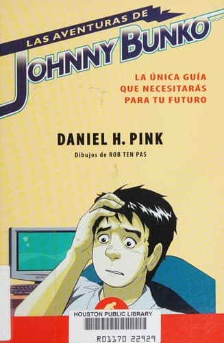 Cover of Las aventuras de Johnny Bunko