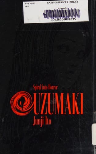 Cover of Uzumaki, Volume 2 (2nd Edition)
