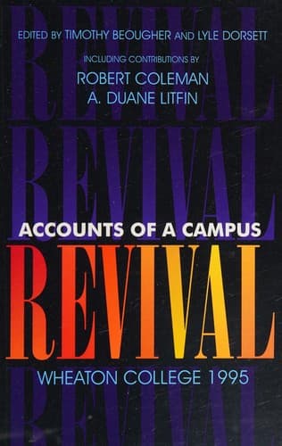 Cover of Accounts of a Campus Revival