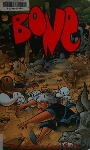Cover of Great Cow Race