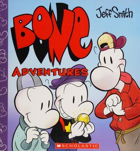 Cover of BONE Adventures