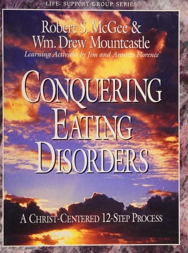 Cover of Conquering eating disorders
