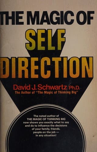 Cover of The Magic of Self Direction