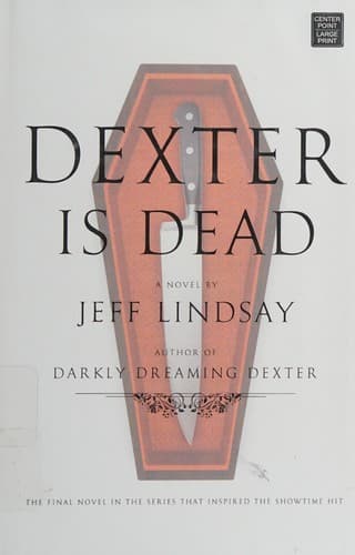 Cover of Dexter is dead