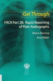 Cover of Get through FRCR part 2B