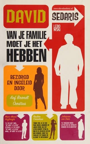 Cover of Van je familie moet je het hebben