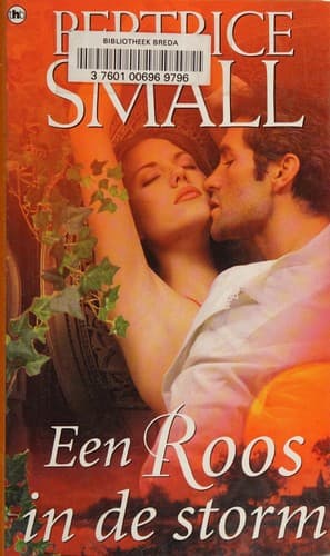Cover of Een roos in de storm