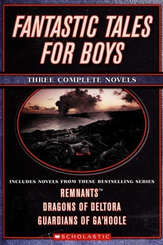 Cover of Fantastic Tales for Boys