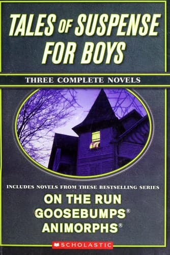 Cover of Tales of Suspense for Boys