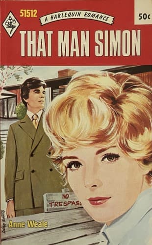 Cover of That Man Simon