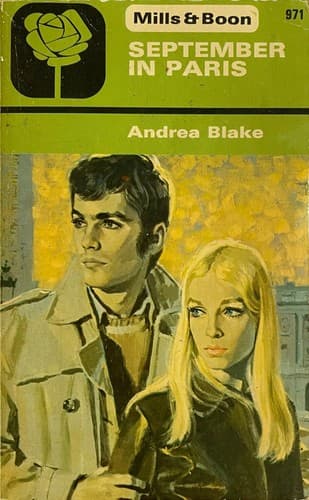 Cover of September In Paris