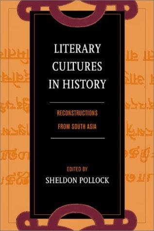 Cover of Literary cultures in history