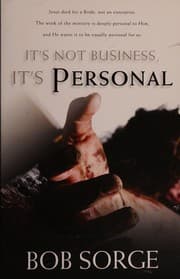 Cover of It's not business, it's personal