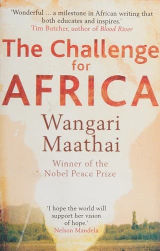 Cover of Challenge for Africa