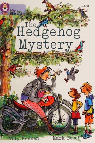Cover of Hedgehog Mystery