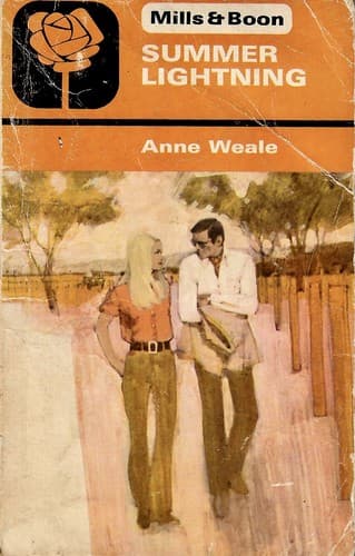 Cover of Summer Lightning