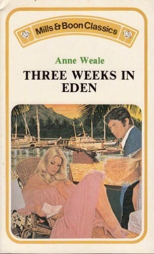 Cover of Three Weeks In Eden