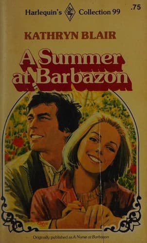 Cover of A Nurse At Barbazon