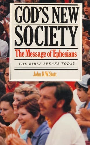 Cover of God's new society