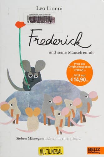 Cover of Frederick und seine Mäusefreunde