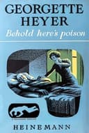 Cover of Behold, Here's Poison