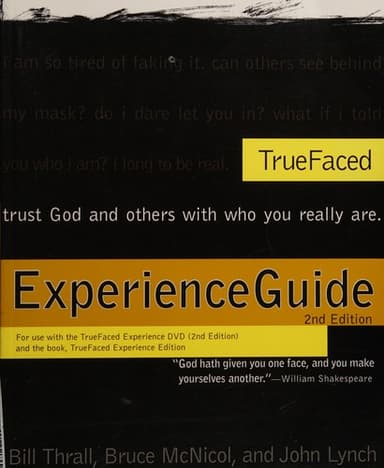 Cover of TrueFaced Experience Guide