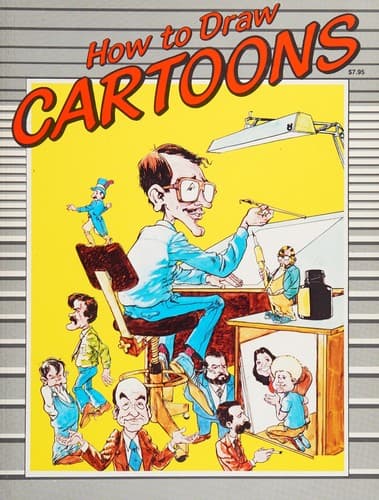 Cover of How to Draw Cartoons