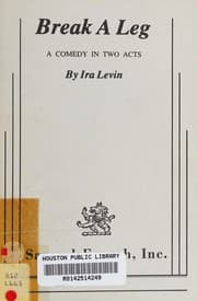 Cover of Break a leg