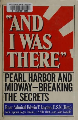 Cover of "And I was there"