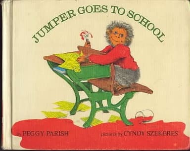 Cover of Jumper goes to school.