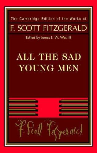 Cover of All the Sad Young Men