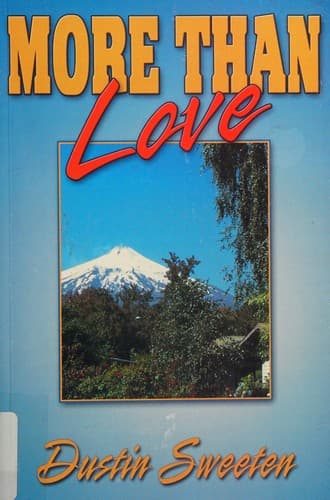 Cover of More than love