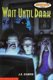 Cover of Wait until dark
