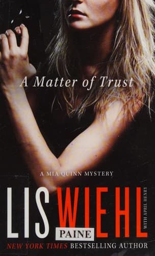 Cover of Matter of Trust