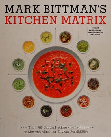 Cover of Mark Bittman's kitchen matrix