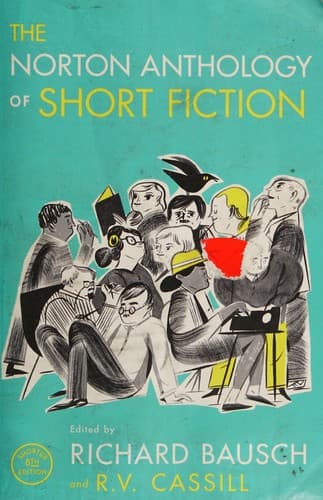 Cover of The Norton Anthology of Short Fiction
