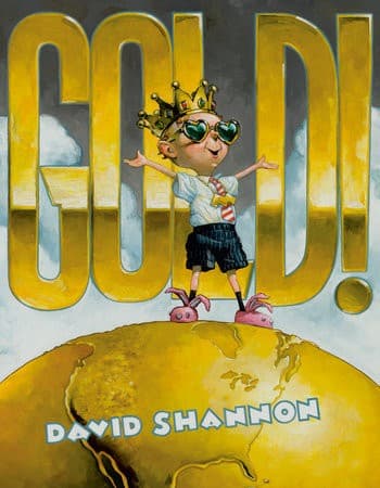 Cover of Gold! 8-Copy Floor Display with Riser and SIGNED COPIES
