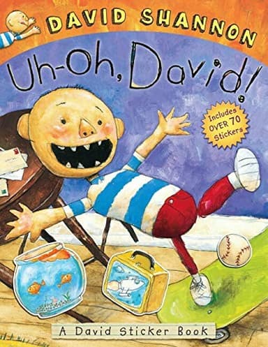Cover of Uh-Oh, David!