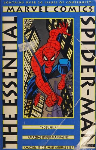 Cover of Stan Lee presents the amazing Spider-Man