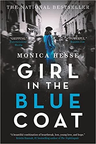 Cover of Girl in the Blue Coat