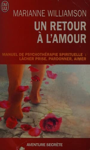 Cover of Un retour à l'amour