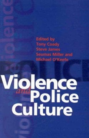 Cover of Violence and Police Culture (Ethics in Public Life)