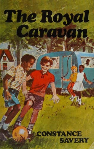 Cover of The royal caravan