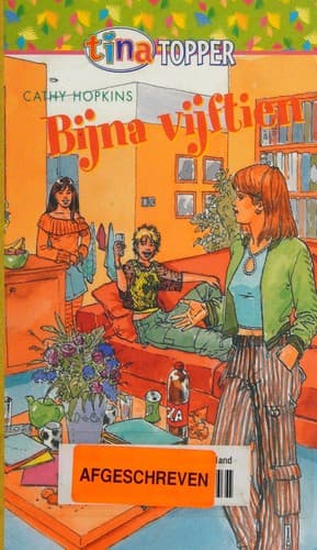 Cover of Bijna vijftien